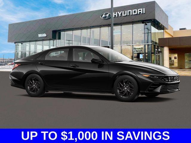 new 2024 Hyundai Elantra car, priced at $24,501