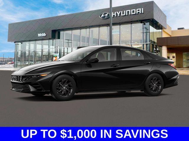 new 2024 Hyundai Elantra car, priced at $24,501