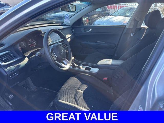 used 2019 Kia Optima car, priced at $13,617