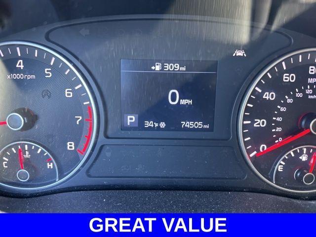 used 2019 Kia Optima car, priced at $13,617