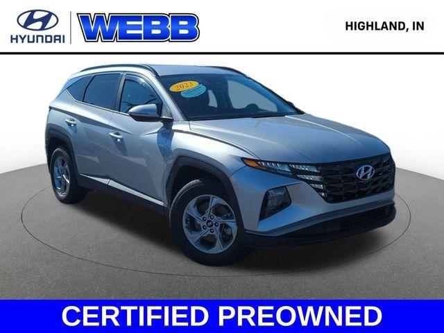 used 2023 Hyundai Tucson car, priced at $23,426