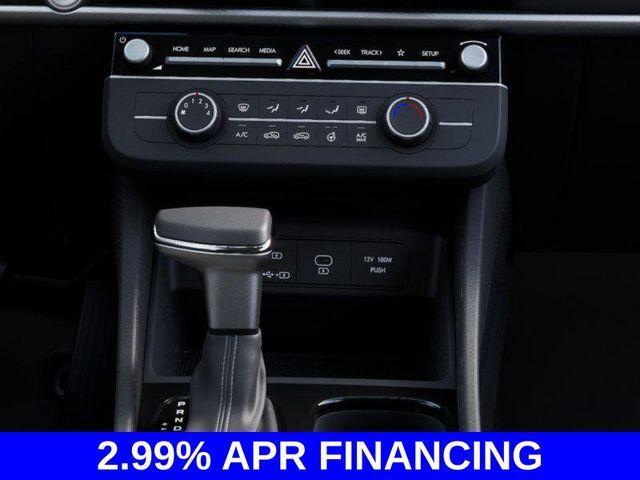 new 2025 Hyundai Tucson car, priced at $31,693