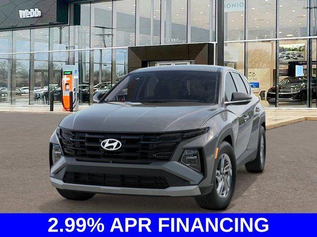 new 2025 Hyundai Tucson car, priced at $31,693