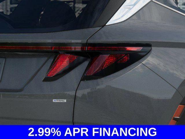 new 2025 Hyundai Tucson car, priced at $31,693