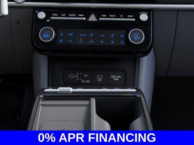 new 2025 Hyundai TUCSON Hybrid car, priced at $41,214