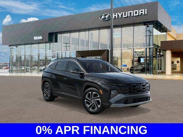 new 2025 Hyundai TUCSON Hybrid car, priced at $41,214