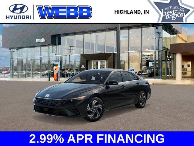 new 2025 Hyundai ELANTRA HEV car, priced at $31,044