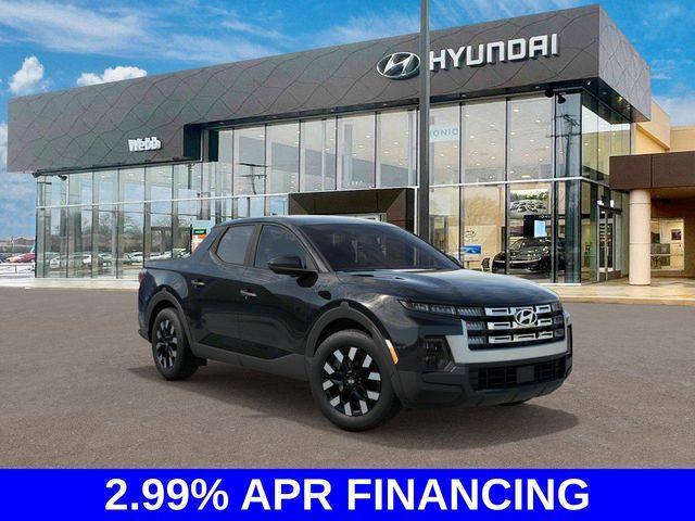 new 2025 Hyundai Santa Cruz car, priced at $31,660