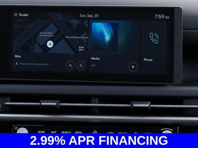 new 2025 Hyundai Tucson car, priced at $30,087