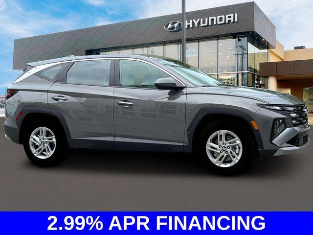 new 2025 Hyundai Tucson car, priced at $30,087