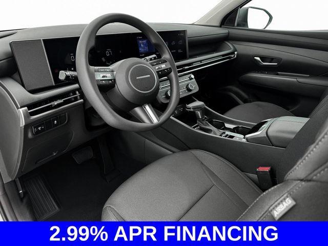 new 2025 Hyundai Tucson car, priced at $30,087