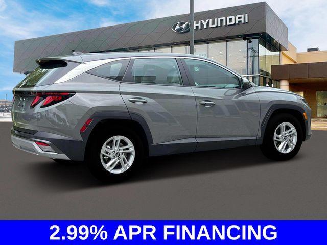 new 2025 Hyundai Tucson car, priced at $30,087