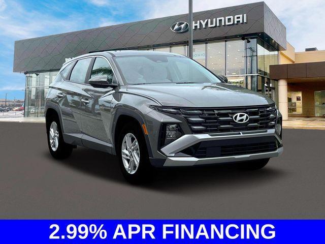 new 2025 Hyundai Tucson car, priced at $30,087