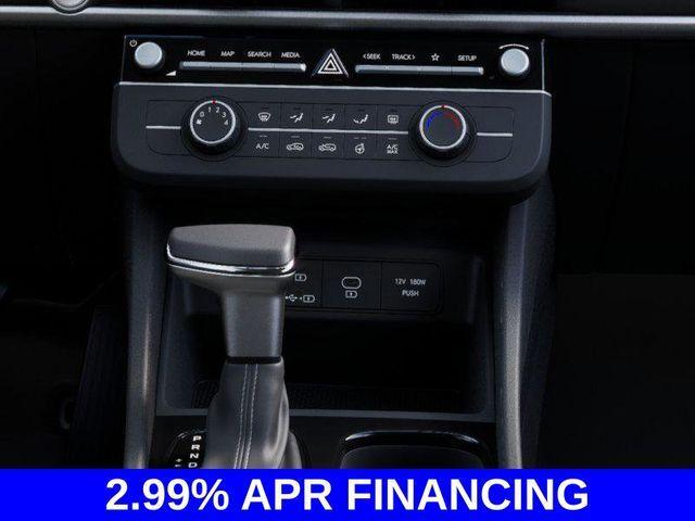 new 2025 Hyundai Tucson car, priced at $30,087