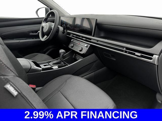 new 2025 Hyundai Tucson car, priced at $30,087