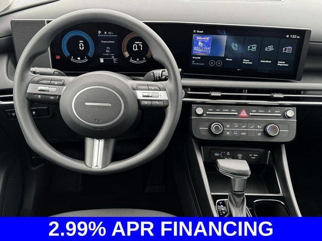 new 2025 Hyundai Tucson car, priced at $30,087