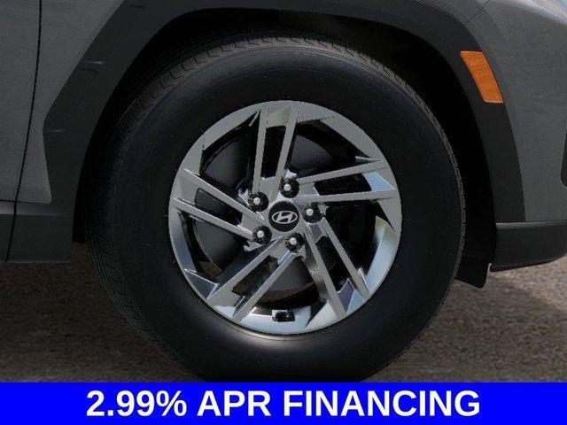 new 2025 Hyundai Tucson car, priced at $30,087