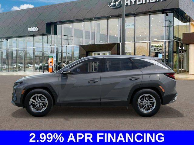 new 2025 Hyundai Tucson car, priced at $30,087