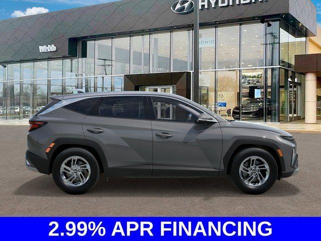 new 2025 Hyundai Tucson car, priced at $30,087
