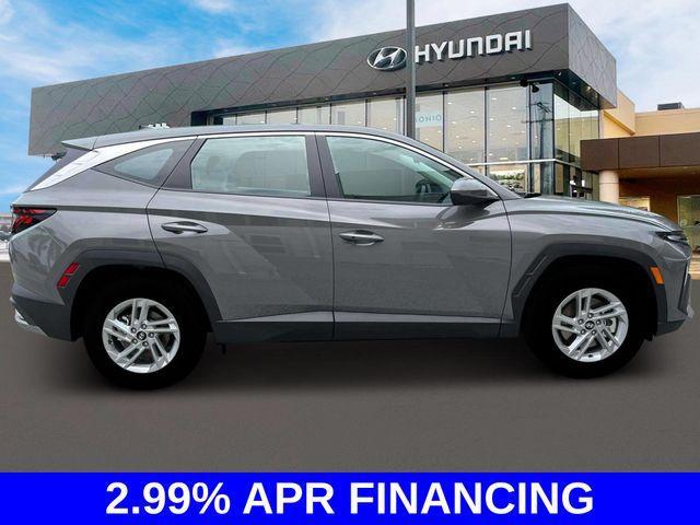 new 2025 Hyundai Tucson car, priced at $30,087