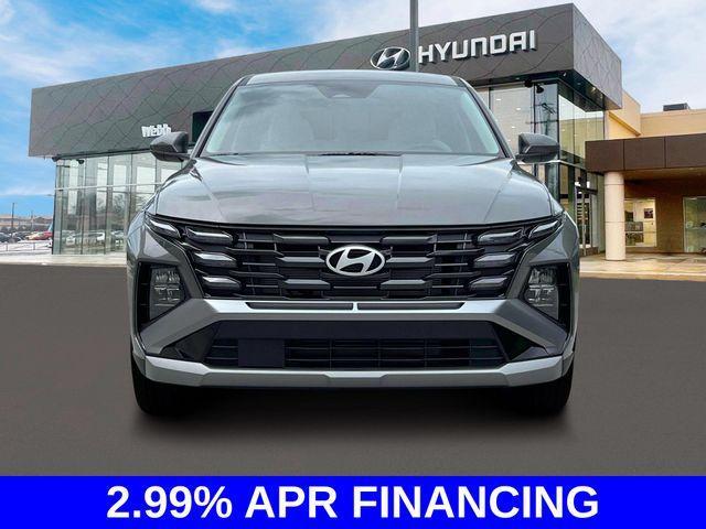 new 2025 Hyundai Tucson car, priced at $30,087