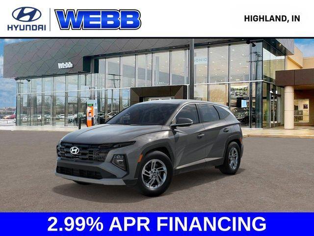 new 2025 Hyundai Tucson car, priced at $30,087