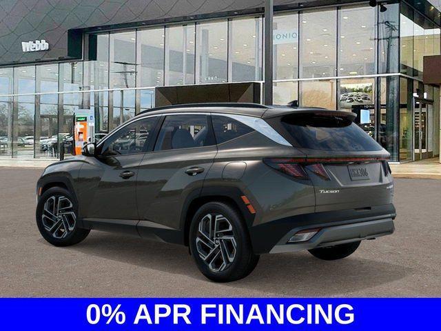 new 2026 Hyundai TUCSON Hybrid car, priced at $43,755