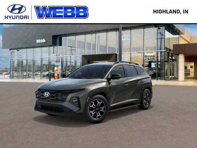 new 2025 Hyundai Tucson car, priced at $35,965
