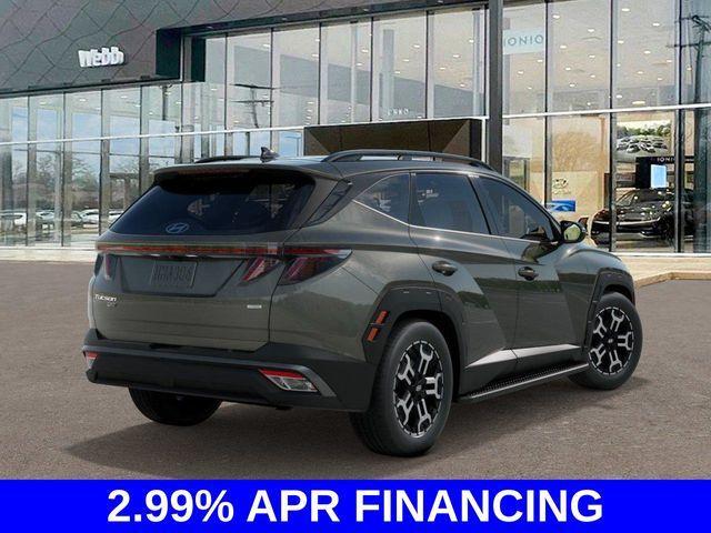 new 2025 Hyundai Tucson car, priced at $35,965