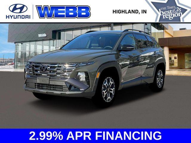 new 2025 Hyundai Tucson car, priced at $35,901