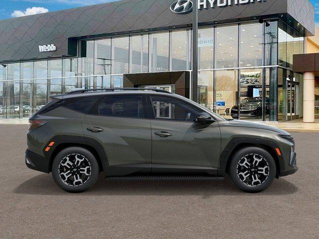 new 2025 Hyundai Tucson car, priced at $35,965