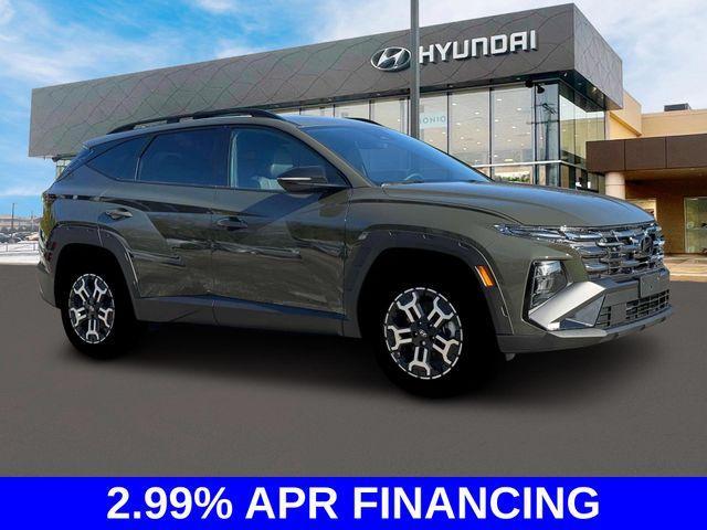 new 2025 Hyundai Tucson car, priced at $35,901