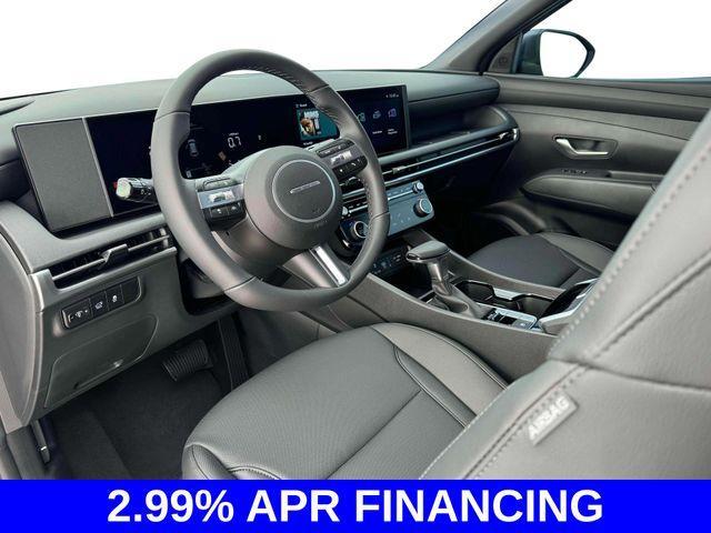 new 2025 Hyundai Tucson car, priced at $35,901
