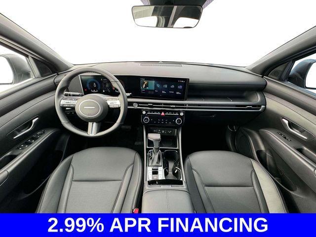 new 2025 Hyundai Tucson car, priced at $35,901