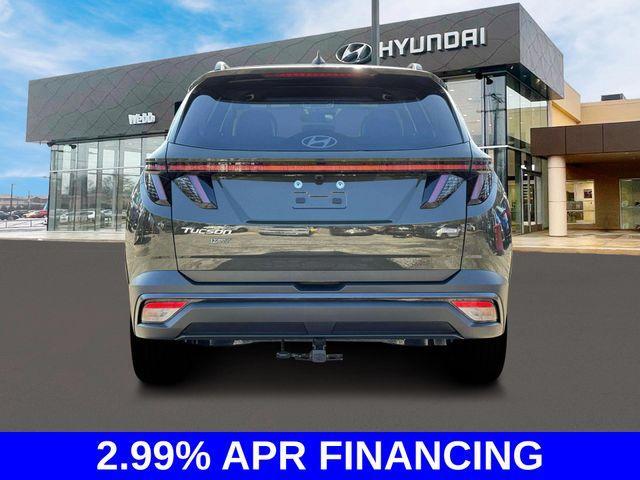 new 2025 Hyundai Tucson car, priced at $35,901