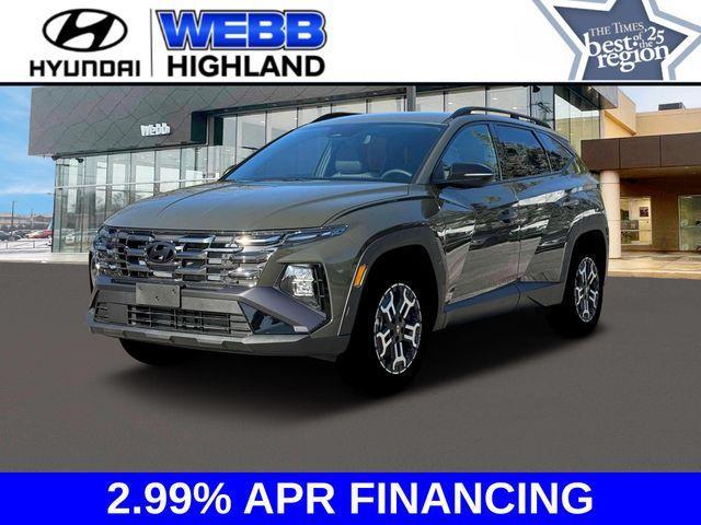 new 2025 Hyundai Tucson car, priced at $35,901