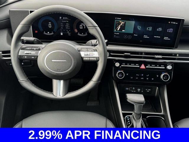 new 2025 Hyundai Tucson car, priced at $35,901