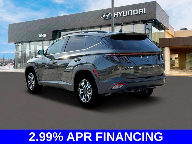 new 2025 Hyundai Tucson car, priced at $35,901