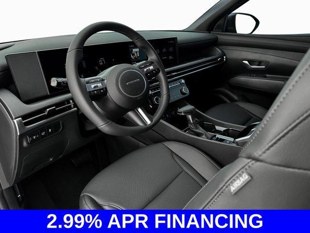 new 2025 Hyundai Tucson car, priced at $35,901