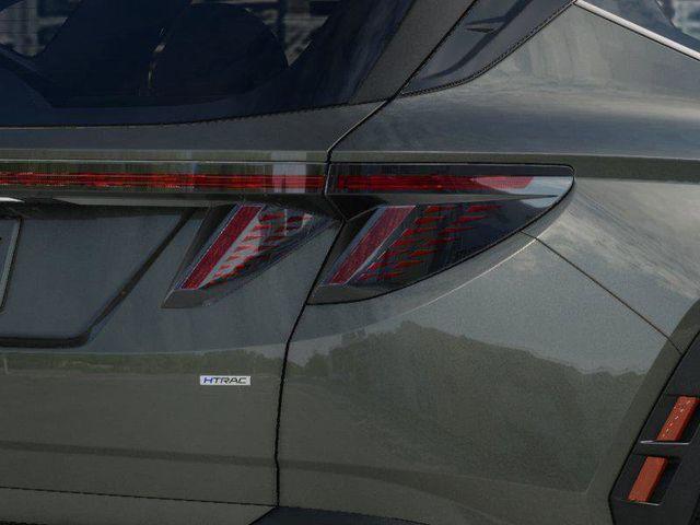new 2025 Hyundai Tucson car, priced at $35,965
