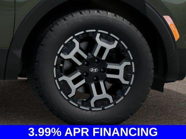 new 2025 Hyundai SANTA CRUZ car, priced at $41,397