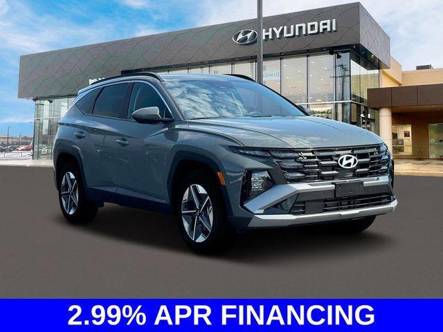 new 2025 Hyundai Tucson car, priced at $31,741