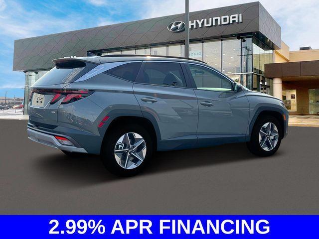 new 2025 Hyundai Tucson car, priced at $31,741