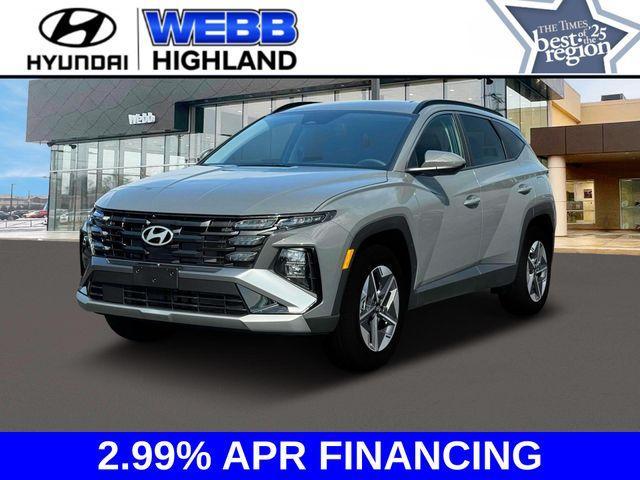 new 2025 Hyundai Tucson car, priced at $31,607