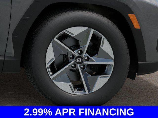 new 2025 Hyundai Tucson car, priced at $31,741