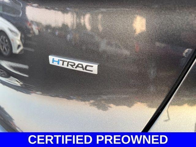 used 2022 Hyundai Santa Fe car, priced at $25,568