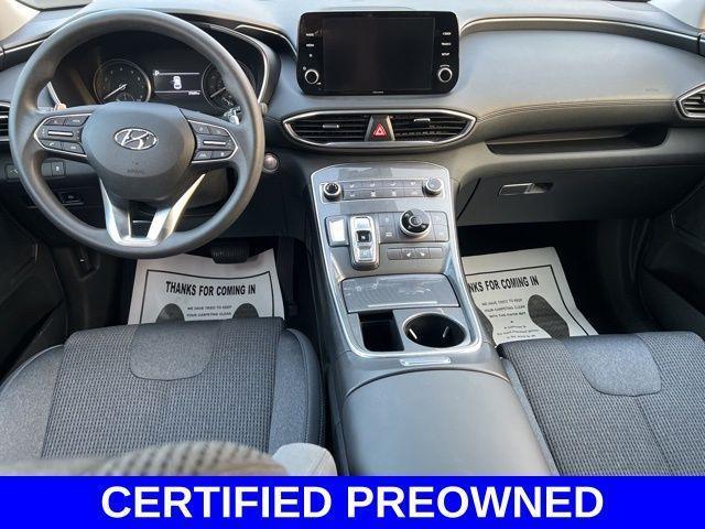 used 2022 Hyundai Santa Fe car, priced at $25,568