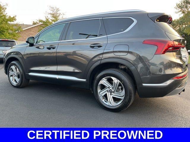 used 2022 Hyundai Santa Fe car, priced at $25,568