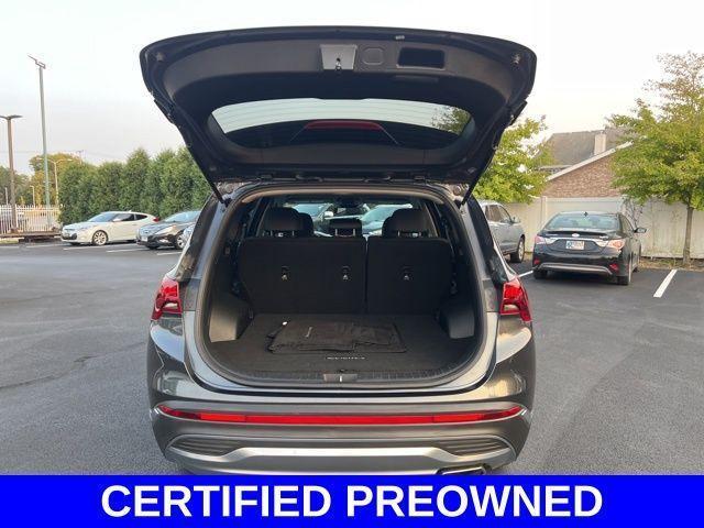 used 2022 Hyundai Santa Fe car, priced at $25,568