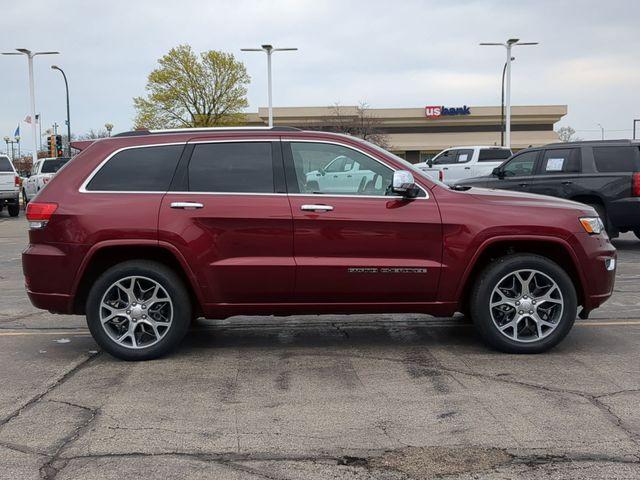 used 2021 Jeep Grand Cherokee car, priced at $33,873